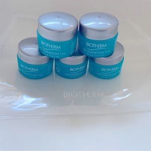 Biotherm Plankton Eye Cream 5 x 0.16 oz - Great Set!